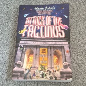 Uncle John's Bathroom Reader: Attack of the Factoids Book